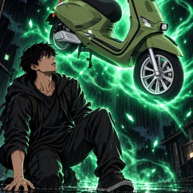 WERIGO SAGA Chapter 1: The Weakest Rider cover