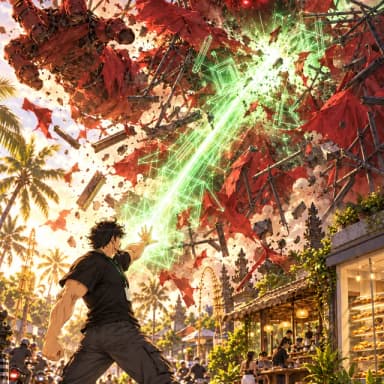 WERIGO SAGA Chapter 11: The Backdrop War cover