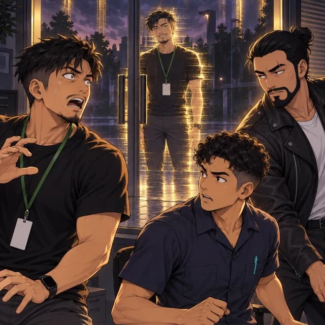 WERIGO SAGA Chapter 20: The Name the Door Stole cover