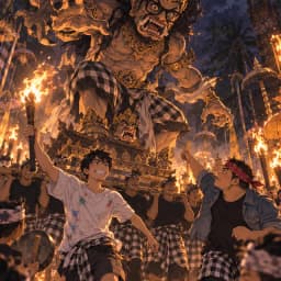 WERIGO SAGA Chapter 14: Nyepi cover