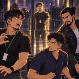 WERIGO SAGA Chapter 20: The Name the Door Stole cover