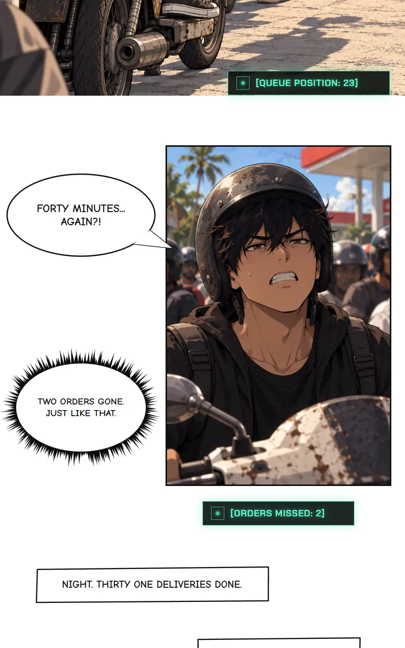 WERIGO SAGA Chapter 1, page 6 / 17