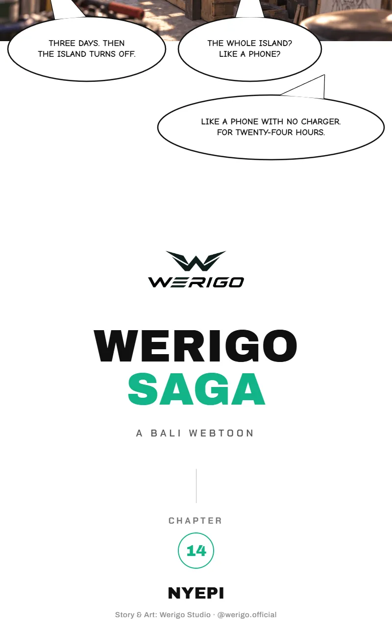 WERIGO SAGA Chapter 14, page 3 / 62