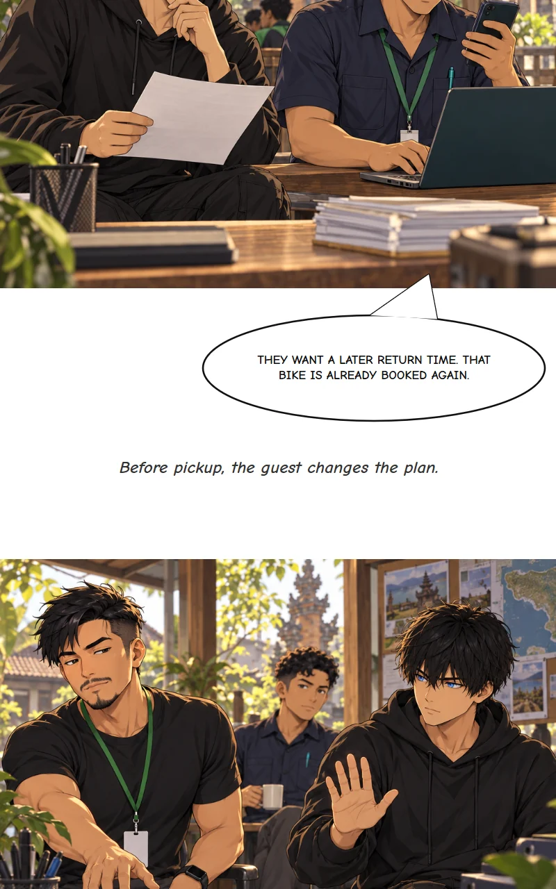 WERIGO SAGA Chapter 17, page 13 / 35