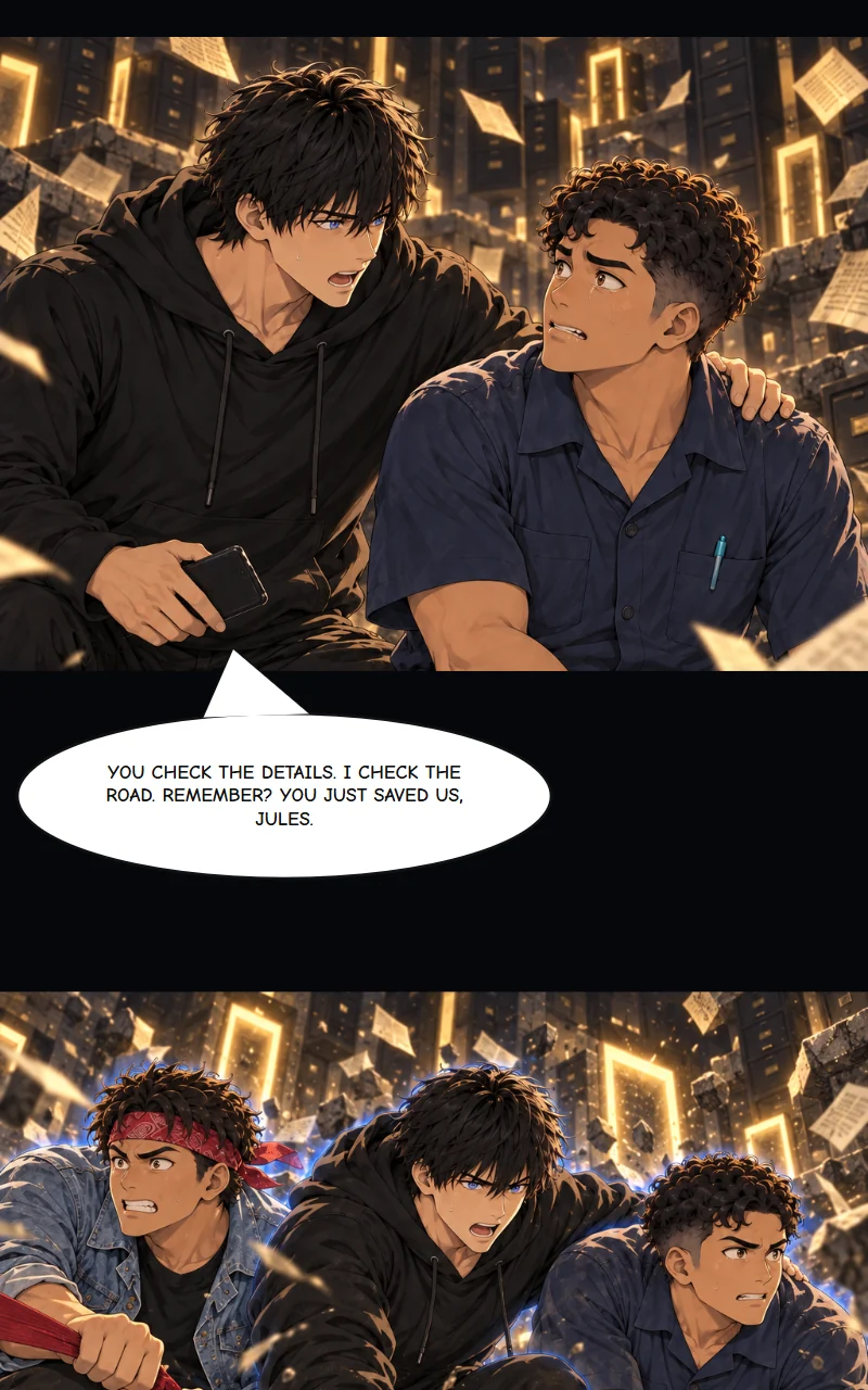 WERIGO SAGA Chapter 18, page 16 / 35