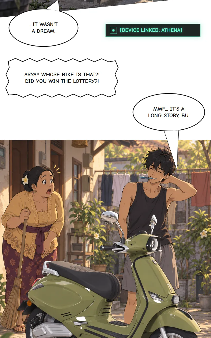 WERIGO SAGA Chapter 2, page 6 / 37
