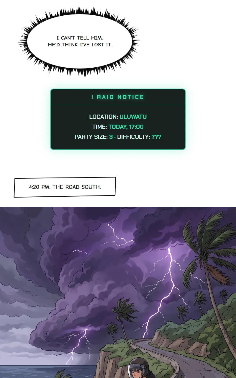 WERIGO SAGA Chapter 3, page 5 / 32