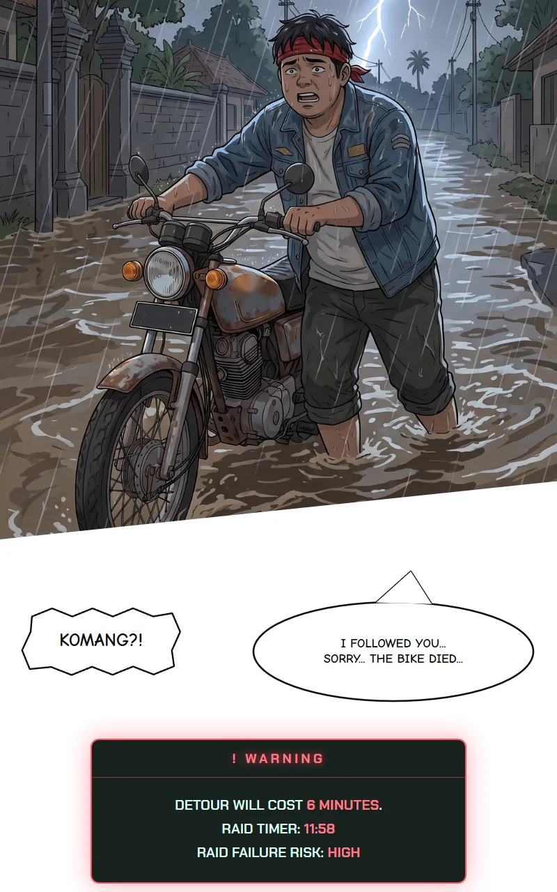 WERIGO SAGA Chapter 3, page 20 / 32