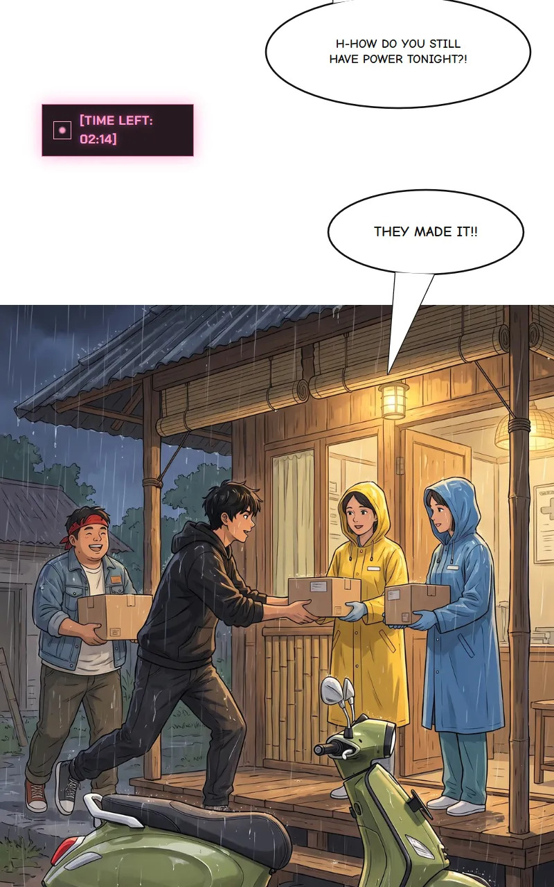 WERIGO SAGA Chapter 3, page 25 / 32