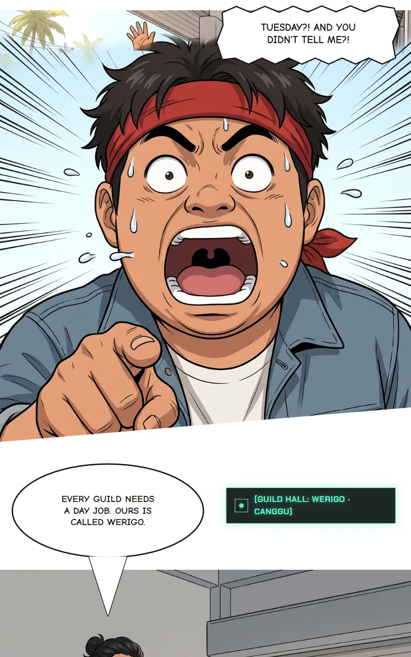 WERIGO SAGA Chapter 4, page 6 / 25