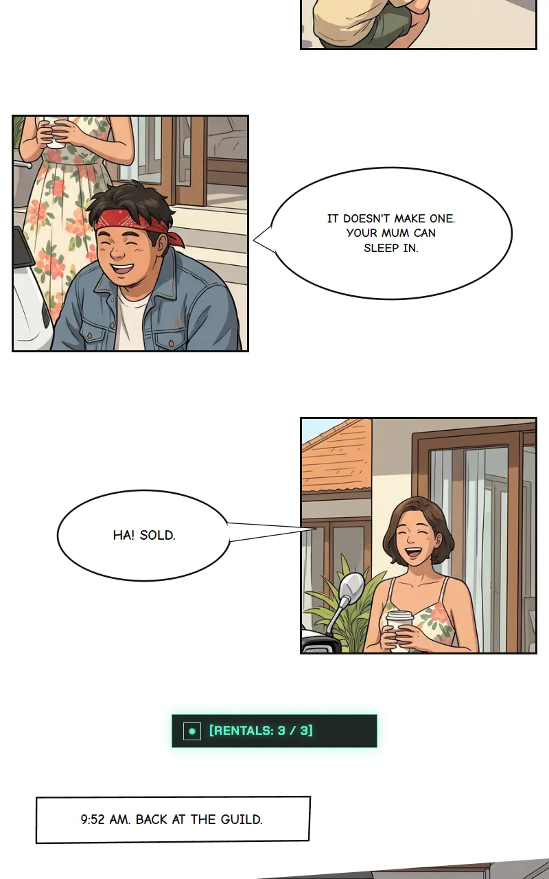 WERIGO SAGA Chapter 4, page 15 / 25